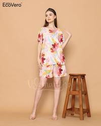 Gambar vSamantha - Pajamas Piyama One Set Ecovero Cassie dari Dias store67 undefined 2 Tokopedia