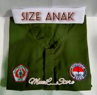 Gambar BAJU HIJAU SERAGAM SILAT PERSINAS ASAD PREMIUM MURAH SIZE ANAK dari jamalino undefined 3 Tokopedia