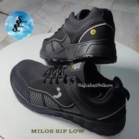 Gambar Sepatu Safety JOGGER MILOS S1P LOW Black dari lulukmarjan shop undefined 1 Tokopedia