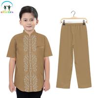 Gambar (Langsung Diproses) Dirakids Baju Muslim Set Setelan Koko Anak Anak Laki-Laki Kombinasi Bordir Batik 4-10 Tahun Terlaris Dan Termurah Lebaran 2024 | Grab/Gosend dari bakulbayiikk undefined 5 Tokopedia