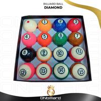 Gambar Terbaru Laris! Diamond Billiard Ball Set 57.2Mm Bola Billiard Meja 7 8 9 Ft Feet 2 1/4" Biliar Billiar Biliard Biliyar Biliyard Baru dari Madjoe Djaya Berkah undefined 2 Tokopedia