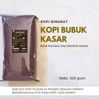 Gambar Ningrat Coffee ki bubuk kasar 500gram robusta dampit| Bubuk ki kasar tulup tulen|ki mumbul Java robusta dari Jayakayao undefined 1 Tokopedia