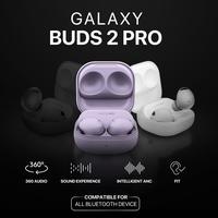 Gambar (SJ)【100% Original】Samsung Headset / SAMSUNG Galaxy Buds 2 Pro TWS Earphone Bluetooth Wireless headphone bluetooth baseus earbuds Bluetooth dari sojuya store undefined 2 Tokopedia