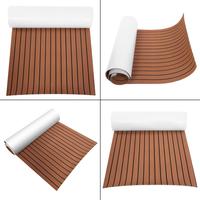 Gambar EVA Foam Faux Teak Decking Sheet Marine Boat Flooring Pad Non-slip Non Absorbent Yacht Flooring Pad RV Floor Mat 240x90x0.6cm dari Lilih_Store undefined 2 Tokopedia