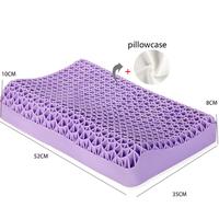 Gambar Pectin Pillow Memory TPE Pillow Neck Message Pillows High Orthopedic Shoulder Pain Protection Cervical Almohadas Para Dormir dari jupiter call undefined 1 Tokopedia