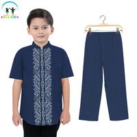 Gambar (Langsung Diproses) Dirakids Baju Muslim Set Setelan Koko Anak Anak Laki-Laki Kombinasi Bordir Batik 4-10 Tahun Terlaris Dan Termurah Lebaran 2024 | Grab/Gosend dari bakulbayiikk undefined 2 Tokopedia