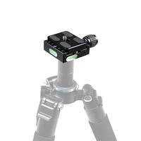 Gambar Sorriso QR50S Camera Dslr Photo Tripod Monopods Quick Release Plate Clamp Accessories Aluminum Metal Mount Adapter Arca Swiss dari Preni Armando undefined 4 Tokopedia