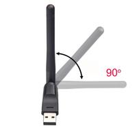 Gambar 150Mbps Mini USB WiFi Adapter 2.4GHz Wireless Network Card 802.11 b /g/n WiFi Receiver LAN Dongle For Set Top Box RTL8188 dari kunti rasa randa undefined 2 Tokopedia