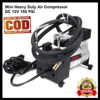 Gambar Mini Heavy Duty Air Compressor DC 12V 150 PSI / Kompresor Angin Mini Untuk Pompa Kompa Ban Sepeda Motor Mobil Tekanan Tinggi Power 12 DC dari tokoferdi123 undefined 5 Tokopedia