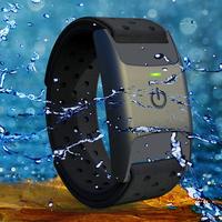 Gambar FITCENT Rechargeable Armband Heart Rate Monitor ANT+ Bluetooth Optical Fitness HR Sensor for Garmin Wahoo Bike Computer Peloton dari purnamayb undefined 2 Tokopedia
