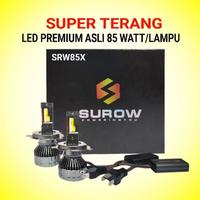 Gambar Original LAMPU LED MOBIL SUROW SRW85X SUPER TERANG H4 H11 H16 H8 H9 HB3 HB4 H7 H1 H27 HIR2 9005 9006 9012 (Terbaik) dari Govar jaya otomotif undefined 1 Tokopedia