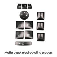 Gambar 16Pcs Car Door Seat Memory Lock Window Glass Lift Button Cover Sticker For Mercedes Benz Cla/Gla/Glk/Gle/Cls/Gl/Ml/A/B/E dari Haris pedia 3 undefined 3 Tokopedia