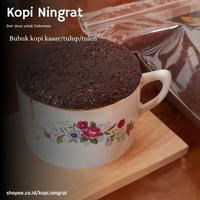 Gambar Ningrat Coffee ki bubuk kasar 500gram robusta dampit| Bubuk ki kasar tulup tulen|ki mumbul Java robusta dari Jayakayao undefined 3 Tokopedia