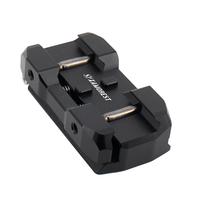 Gambar Arca-Swiss Adapter Picatinny Arca Tripod Arca Mount for Picatinny dari fandiyas undefined 3 Tokopedia
