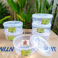 Gambar GROSIR!!!!! 12 pcs/1 lusin toples nastar plastik 500 gram/ 0,5 kilogram bahan food grade tidak berbau tebal tidak letoy dari GROSIR GELANGKARYA TERBARRRRU3 undefined 2 Tokopedia