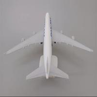 Gambar miniatur Diecast pesawat Pan Nam 20 cm ada roda ada dudukan Boeing 747 dari LeonaShop_ undefined 4 Tokopedia