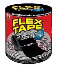 Gambar [ Hitam ] Flex Tape Isolasi Ajaib Super Kuat Rubberized Waterproof dari asmania42562 undefined 2 Tokopedia