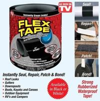 Gambar [ Hitam ] Flex Tape Isolasi Ajaib Super Kuat Rubberized Waterproof dari asmania42562 undefined 1 Tokopedia