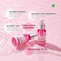 Gambar Hanasui Anti Acne Serum - New Look & New Formula ( Merah ) dari Duyung Mgs undefined 3 Tokopedia