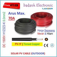 Gambar [Mc4 --- Ferrule] Pv Cable 1500V H1Z2Z2-K 6Mm2 Tinned Copper L=2M Terbaru dari SALIMAN89 store undefined 2 Tokopedia