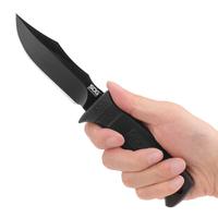 Gambar SOG Seal PUP Elite Mini Fixed Blade Knife Portable Outdoor Survial Hunting Camping Knives EDC Tool Tactical Self-defense Knife dari lontono undefined 5 Tokopedia
