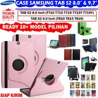 Gambar Samsung Galaxy Tab S2 8.0 9.7 Inch Hard Soft Flip Book Case Casing dari Cutaway Store undefined 2 Tokopedia