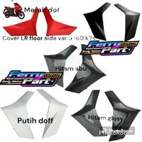 Gambar Cover R L Floor Side Dek Sam Bawah Depan Sayap Bawah Sirip Bawah Kanan Kiri Honda Vario New 160 K2S Abs Cbs Tahun 2022 Semua Warna Murah - Hitam glosy, Vario 160 dari PetJoy undefined 1 Tokopedia