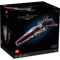Gambar LEGO Star Wars 75367 Venator-Class Republic Attack Cruiser (5,374 Pieces) Star Wars Toys (18 Tahun+) dari tokodoo undefined 4 Tokopedia