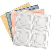 Gambar 1-10pcs 70*70cm Classic Self-adhesive Wallpaper Background 3d Wall Panels Home Decorations Waterproof Wall Stickers Foam DIY dari Sugeng power undefined 2 Tokopedia