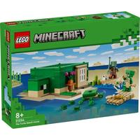 Gambar LEGO Minecraft 21254 The Turtle Beach House Building Set Toys (234 Pieces) Mainan Balok (8 Tahun+) dari Dobleh129 undefined 2 Tokopedia