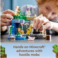 Gambar LEGO Minecraft 21189 The Skeleton Dungeon (364 Pieces) Building Blocks (8 Tahun+) dari Dobleh129 undefined 1 Tokopedia