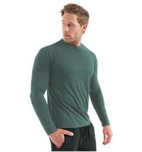 Gambar 100% Merino Wool Base Layer Men Merino Wool Shirt Underwear top Wool Thermal Top Underwear Warm Wicking Breathable Anti-Odor dari damar stored undefined 5 Tokopedia