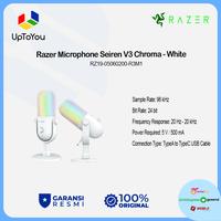 Gambar Razer Microphone Seiren V3 Chroma - White dari UPTOYOUCOM undefined 1 Tokopedia