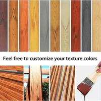 Gambar Kuas Cat Motif Kayu / Wood Grain Wall Painting Pattern / Rubber Wood Graining Pattern Tool / Alat Membuat Motif Kayu dari paljem undefined 1 Tokopedia
