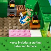 Gambar LEGO Minecraft 21254 The Turtle Beach House Building Set Toys (234 Pieces) Mainan Balok (8 Tahun+) dari Dobleh129 undefined 3 Tokopedia