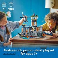 Gambar LEGO City 60419 Police Prison Island Building Toy (980 Pieces) Mainan Balok (7 Tahun+) dari tokodoo undefined 1 Tokopedia