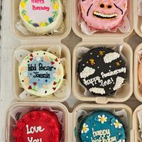 Gambar TERLARIS Korean cake 10cm Bento cake 10 cm Korean Lunch box cake custom cake dari Cmlan Viral undefined 2 Tokopedia