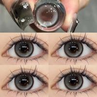 Gambar NEW （COD）1 pasang lensa kontak warna diameter 16 MMlensa mata soflen soplen mata soflent softlensX2 dari iibbuuddaassiinnaahhh undefined 3 Tokopedia