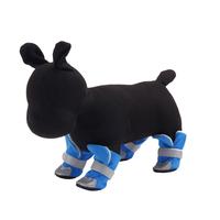 Gambar 4Pcs Dog winter cotton soft shoes Rain Anti-slip boots Reflective Dog Puppy Shoes Pomeranian Teddy Bichon Soft-soled Pet Boots dari scutterstore undefined 4 Tokopedia