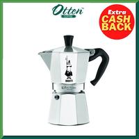 Gambar Bialetti - Mokapot Moka Express 6 Cups - Coffee Maker - Alat Seduh Pembuat Kopi Manual dari alantokopedi undefined 1 Tokopedia