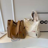 Gambar Tas Wanita High Quality Shoulder Bag Casual campus Book Capacity import fashion - Hitam dari CORNER PRESISION undefined 2 Tokopedia