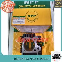 Gambar Blok Seher Boring Silinder Plus Set Piston Kit Grand Supra X Astrea Prima Win NPP Asli dari hairul76566 undefined 2 Tokopedia