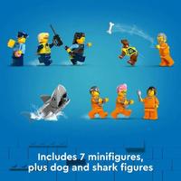 Gambar LEGO City 60419 Police Prison Island Building Toy (980 Pieces) Mainan Balok (7 Tahun+) dari tokodoo undefined 3 Tokopedia