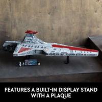 Gambar LEGO Star Wars 75367 Venator-Class Republic Attack Cruiser (5,374 Pieces) Star Wars Toys (18 Tahun+) dari tokodoo undefined 2 Tokopedia