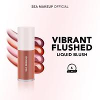 Gambar TERLARIS Sea Makeup Vibrant Flushed Liquid Blush dari GlowShop-1 undefined 4 Tokopedia