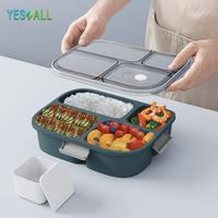Gambar Ty [Buy1Get1] Yesall Lunch Box + Botol Minum Transparan 650Ml - Kotak Makan Tempat Bekal Wadah Makan Bontot Bento 4 Grid Bpa Free Tutup Flip Thumbler Warna Transparan Infuse Water Bottle Infuser Olahraga Readyy!!! dari Ramdan storeid undefined 5 Tokopedia