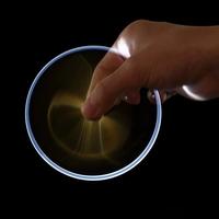 Gambar Hand Spinner Pen Pulpen Lampu LED Fidget Spinner Mainan Kado Anak dari rustinah1765776 undefined 5 Tokopedia