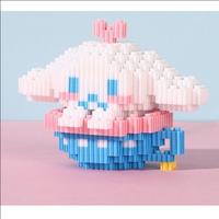 Gambar SMY Nano Block Mini Cinnamonroll / Mainan Balok 3D dari SMY Toys Town undefined 1 Tokopedia