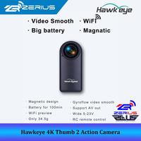 Gambar Hawkeye 4K Thumb 2 Action Camera with Gyroflow Hawkeye Thumb 2 dari Fathan Audio Camera undefined 1 Tokopedia