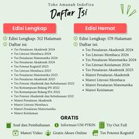 Gambar (READY) TERBARU UMPTKIN 2024 + MATERI LENGKAP (EDISI LENGKAP & EDISI HEMAT) SESUAI DENGAN KISI-KISI UM-PTKIN 2024 - Lengkap Materi dari cilor makaroni undefined 3 Tokopedia